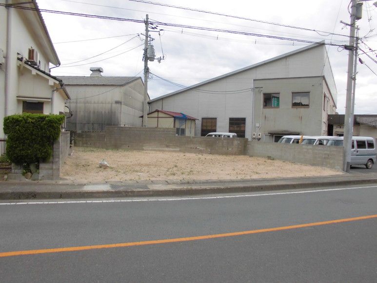 【商談中】大田町大田土地(大田市駅北側)